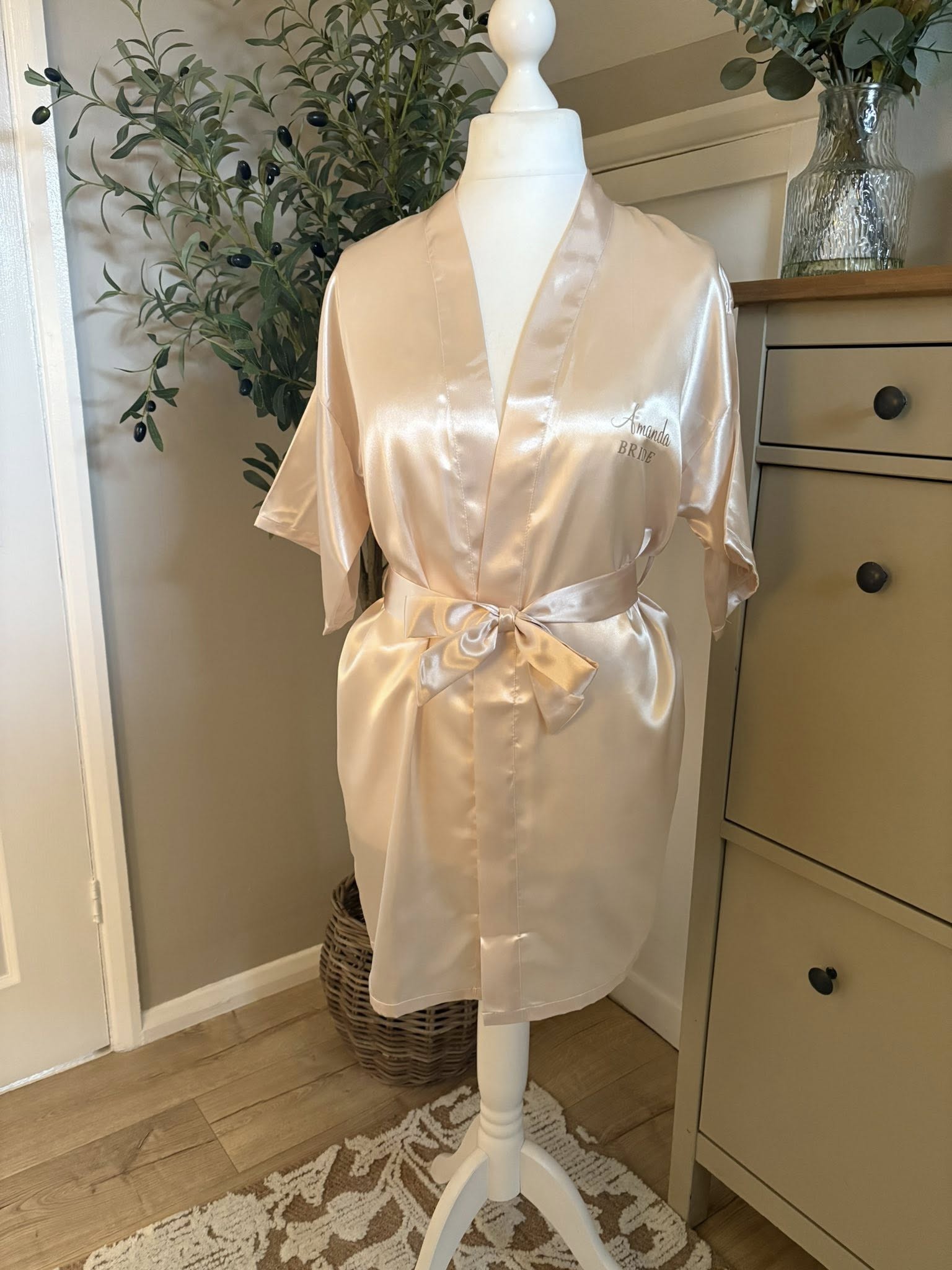 Bridal Robe